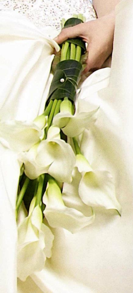 bidermajer od belih kala