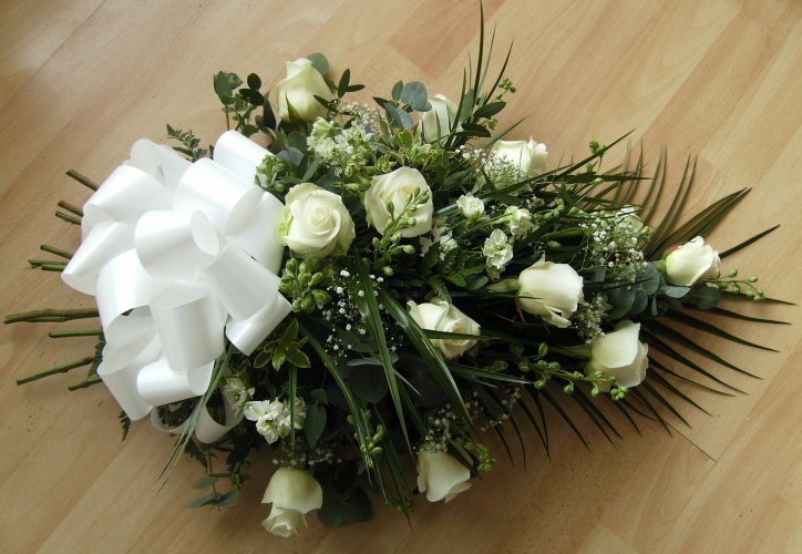 cveće za tužne događaje