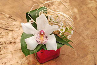 minijaturni cvetni aranžman